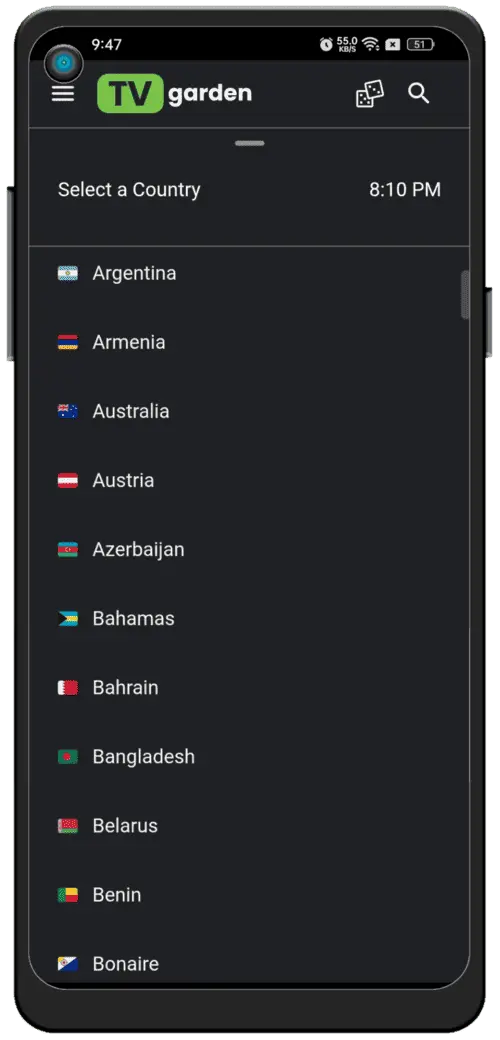 টিভি গার্ডেন | সর্বশেষ টিভি গার্ডেন APK 2025 ডাউনলোড করুন (লাইভ টিভি/ক্রীড়া) 5 NBTV Screenshot 4